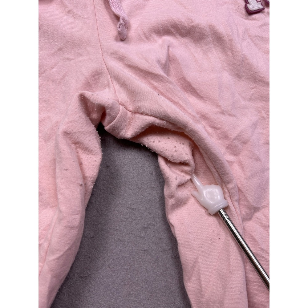 Aeropostale Sweatpants Cotton Blend Pink Graphic XL Womens - Picture 8 of 13